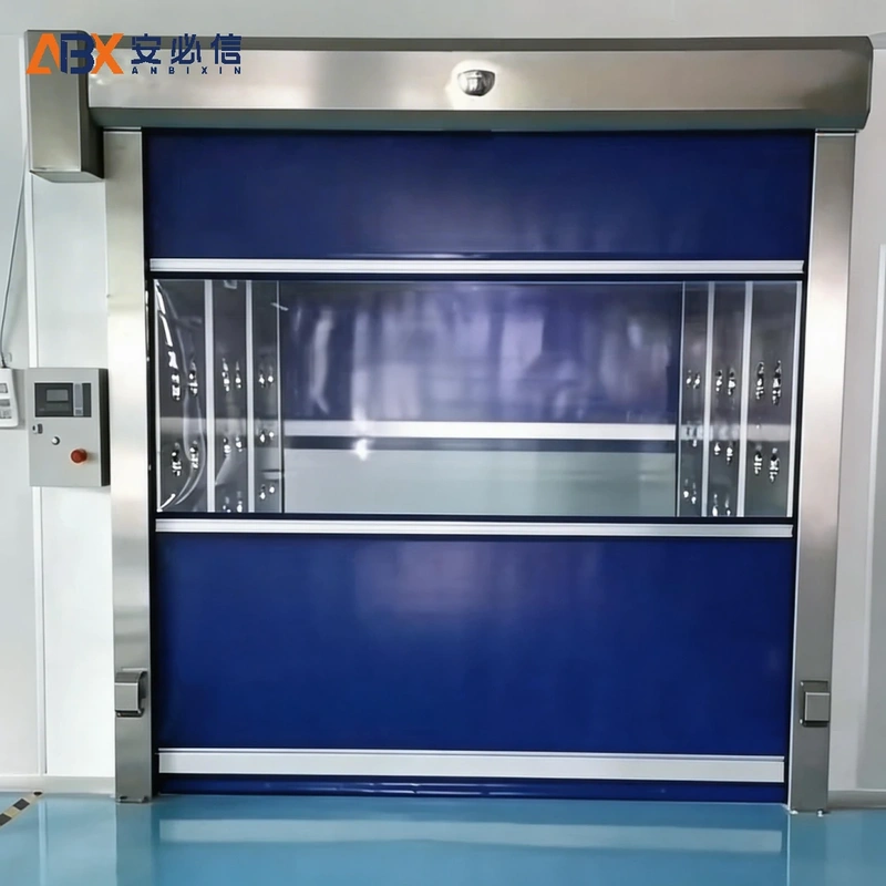 锦州感应快速门