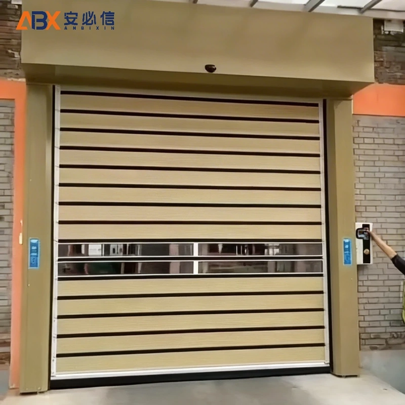 锦州消防高速门